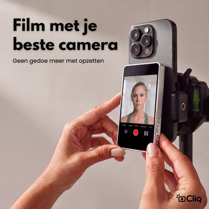 Cliq™ Selfie Monitor