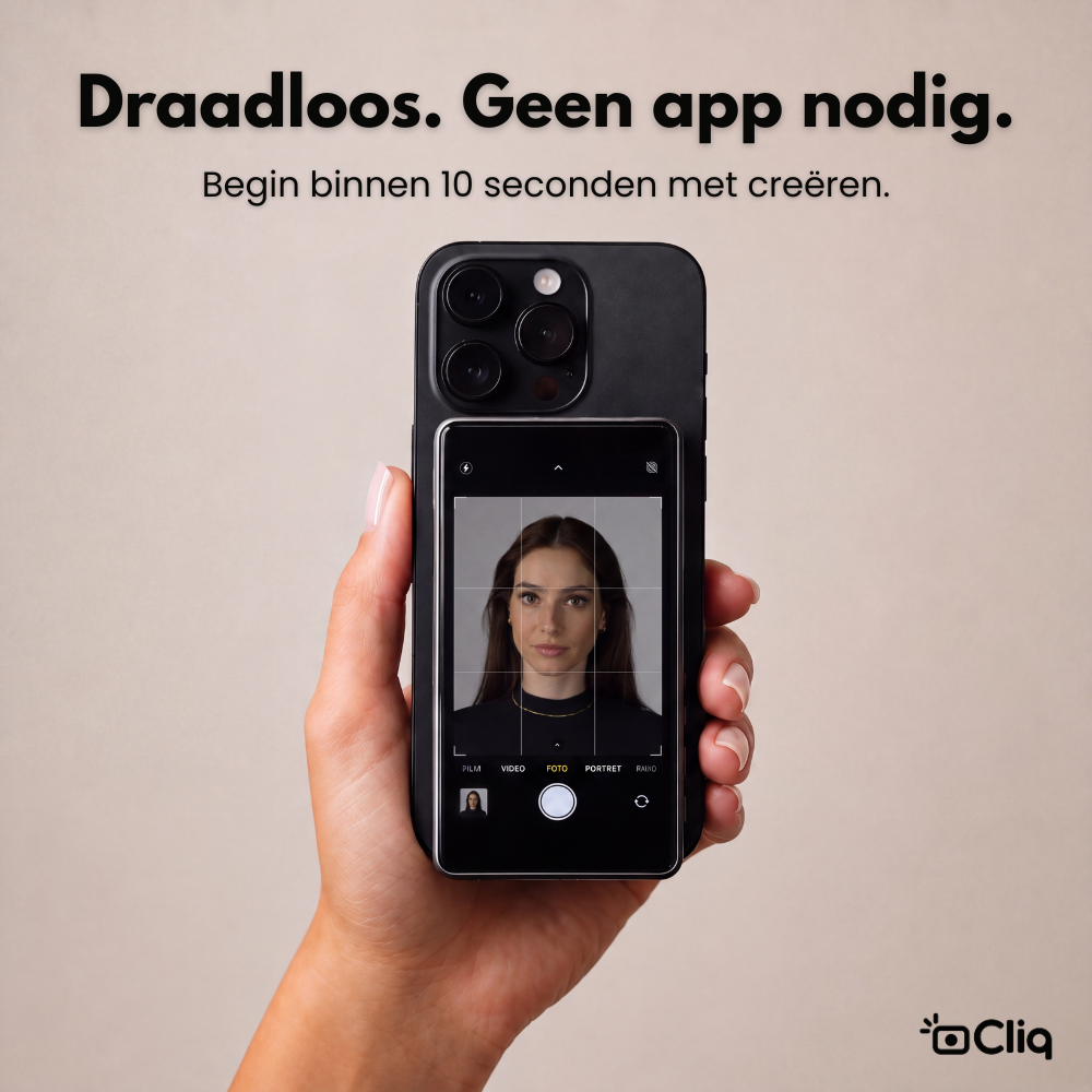 Cliq™ Selfie Monitor