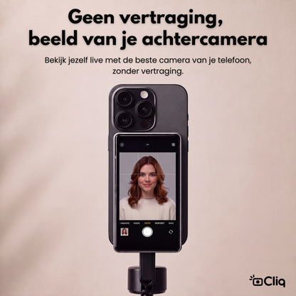 Cliq™ Selfie Monitor